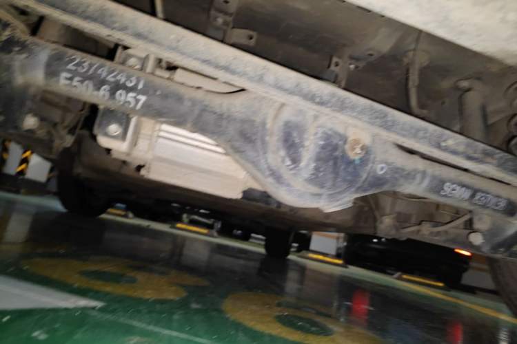 Used Wuling Hongguang MINIEV 2020 Enjoyment Model Lithium Iron Phosphate Chassis Rear