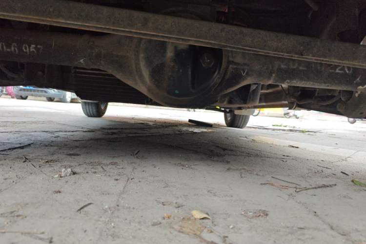 Used Wuling Hongguang MINIEV 2020 Freedom Version Lithium Iron Phosphate Chassis Rear