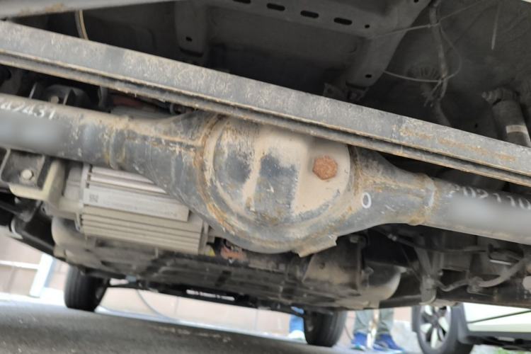 Used Wuling Hongguang MINIEV 2020 Enjoyment Model Lithium Iron Phosphate Chassis Rear