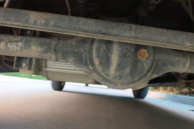 Used Wuling Hongguang MINIEV 2020 Zizai Version Lithium-NMC Chassis Rear
