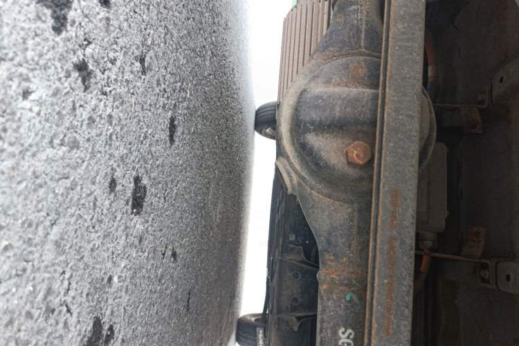 Used Wuling Hongguang MINIEV 2020 Enjoyment Model Lithium Iron Phosphate Chassis Rear