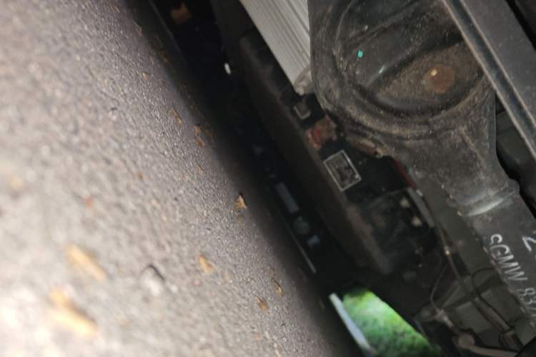 Used Wuling Hongguang MINIEV 2020 Freedom Version Lithium Iron Phosphate Chassis Rear