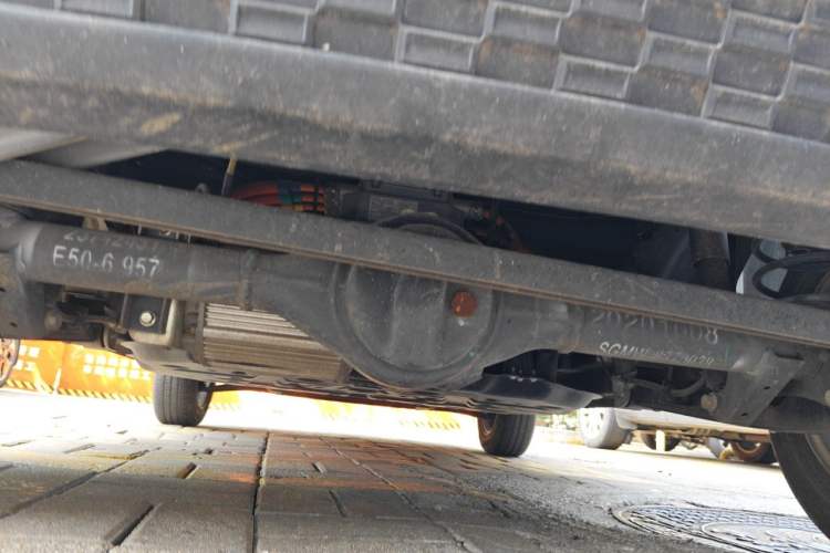 Used Wuling Hongguang MINIEV 2020 Freedom Version Lithium Iron Phosphate Chassis Rear