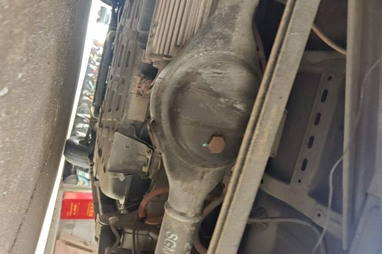 Used Wuling Hongguang MINIEV 2020 Enjoyment Model Lithium Iron Phosphate Chassis Rear