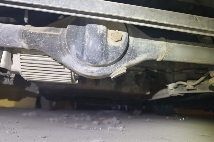 Used Wuling Hongguang MINIEV 2020 Freedom Version Lithium Iron Phosphate Chassis Rear
