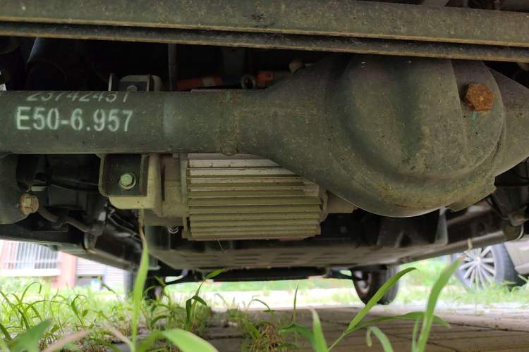 Used Wuling Hongguang MINIEV 2020 Freedom Version Lithium Iron Phosphate Chassis Rear