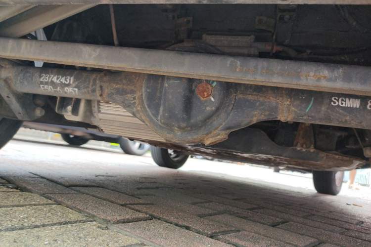 Used Wuling Hongguang MINIEV 2020 Freedom Version Lithium Iron Phosphate Chassis Rear