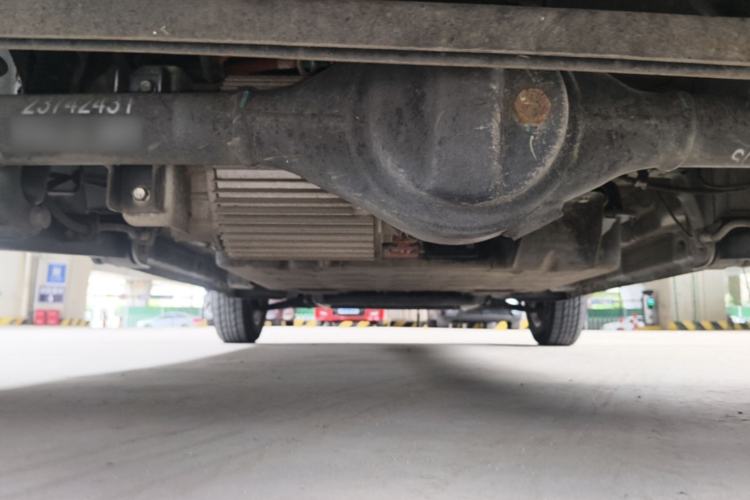 Used Wuling Hongguang MINIEV 2020 Zizai Version Lithium-NMC Chassis Rear