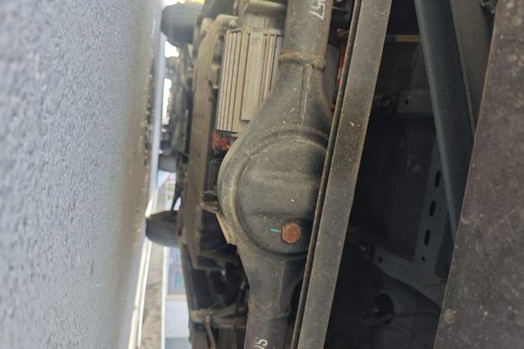 Used Wuling Hongguang MINIEV 2020 Freedom Version Lithium Iron Phosphate Chassis Rear