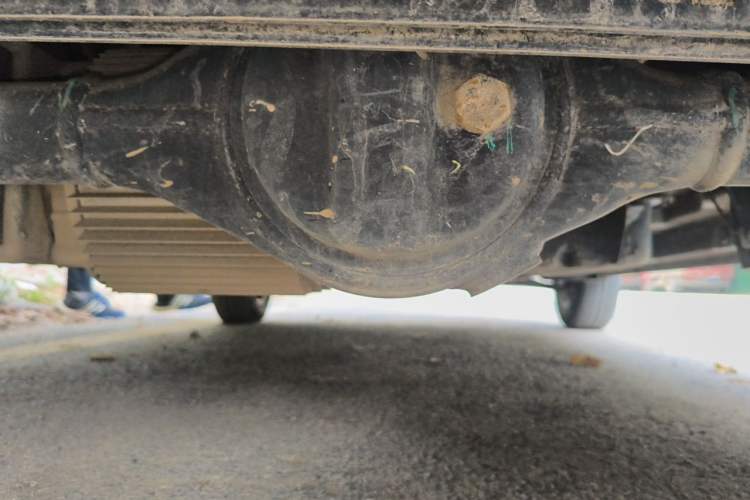 Used Wuling Hongguang MINIEV 2020 Freedom Version Lithium Iron Phosphate Chassis Rear