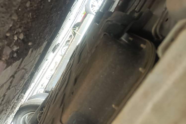 Used Wuling Hongguang MINIEV 2020 Enjoyment Model Lithium Iron Phosphate Chassis Rear