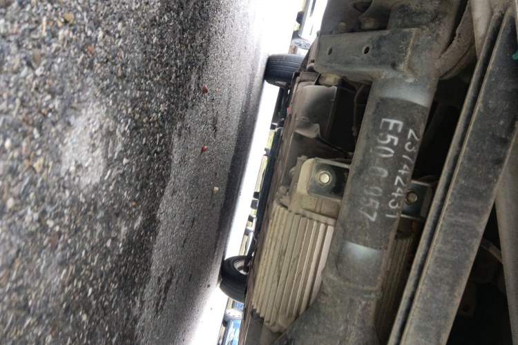 Used Wuling Hongguang MINIEV 2020 Enjoyment Model Lithium Iron Phosphate Chassis Rear