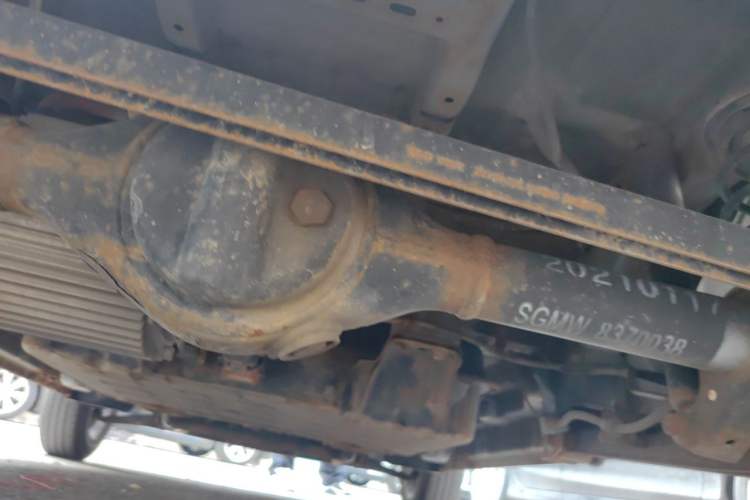 Used Wuling Hongguang MINIEV 2020 Freedom Version Lithium Iron Phosphate Chassis Rear