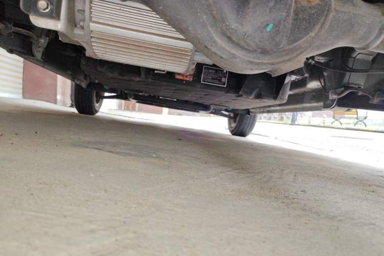 Used Wuling Hongguang MINIEV 2020 Zizai Version Lithium-NMC Chassis Rear