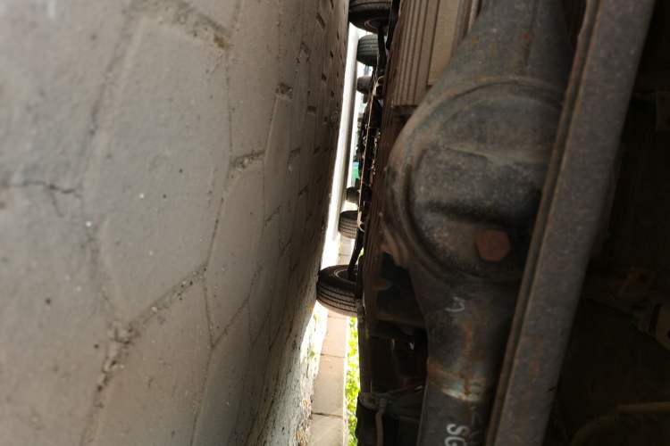 Used Wuling Hongguang MINIEV 2020 Freedom Version Lithium Iron Phosphate Chassis Rear