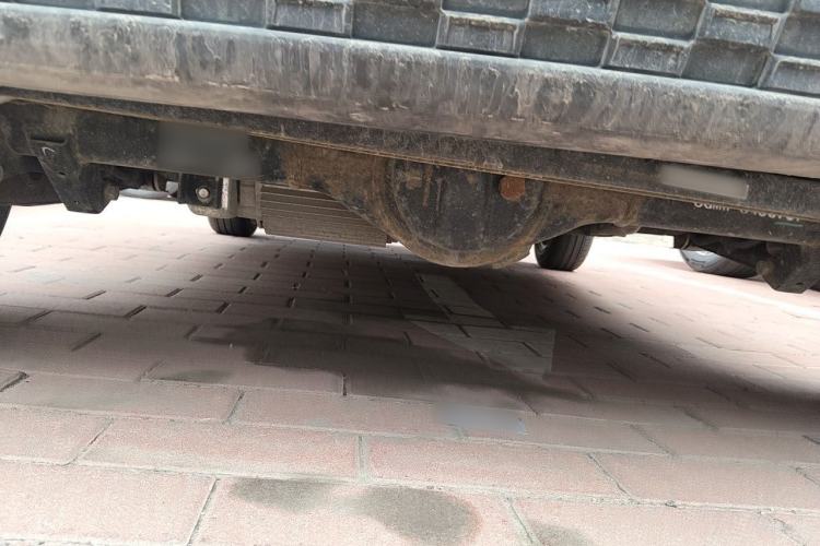 Used Wuling Hongguang MINIEV 2020 Enjoyment Model Lithium Iron Phosphate Chassis Rear