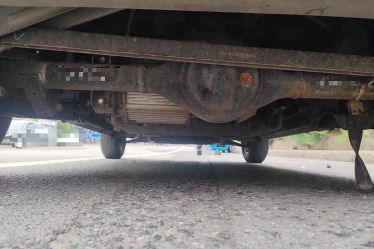Used Wuling Hongguang MINIEV 2020 Easy Version Lithium-Ion Battery Chassis Rear