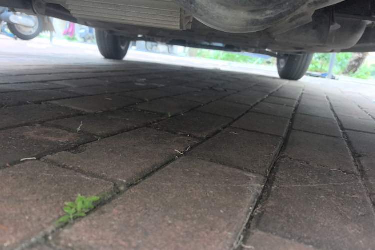 Used Wuling Hongguang MINIEV 2020 Enjoyment Model Lithium Iron Phosphate Chassis Rear