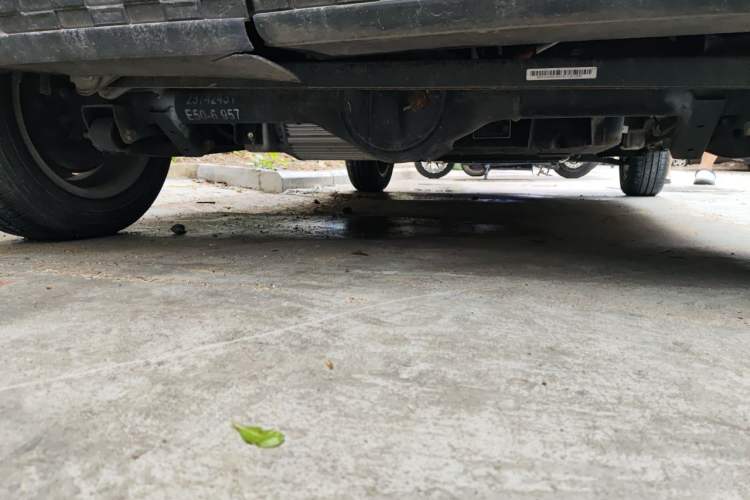 Used Wuling Hongguang MINIEV 2020 Zizai Version Lithium-NMC Chassis Rear