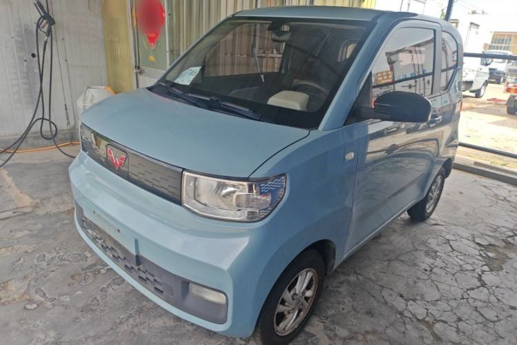 Used Wuling Hongguang MINIEV 2020 Easy Version Lithium-Ion Battery Guazi used car, China used car export, Used car for sale, Used  cars, Cheapest cars for sale
