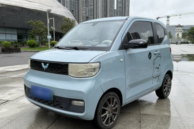 Used Wuling Hongguang MINIEV 2020 Enjoyment Model Lithium Iron Phosphate