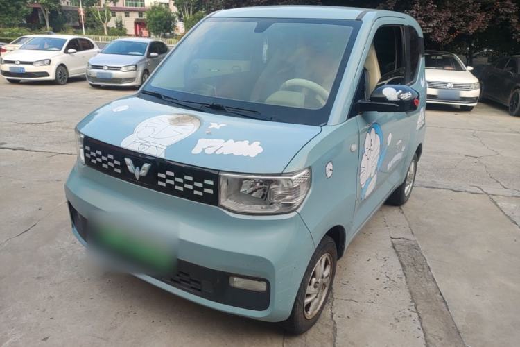 Wuling Hongguang MINIEV 2020 Freedom Version Lithium Iron Phosphate с пробегом Guazi used car, China used car export, Used car for sale, Used cars, Cheapest cars for sale
