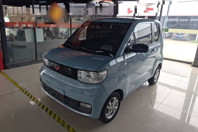 Ojetý Wuling Hongguang MINIEV 2020 Enjoyment Model Lithium Iron Phosphate