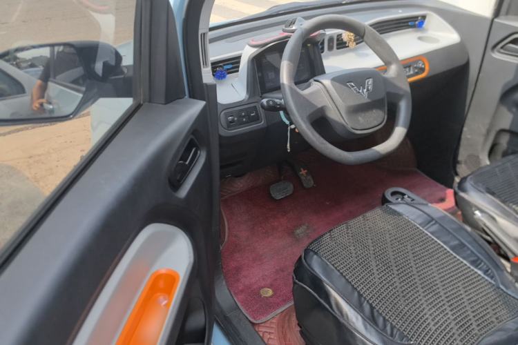 Used Wuling Hongguang MINIEV 2020 Enjoy Edition Lithium-Ion Battery Driver Seat