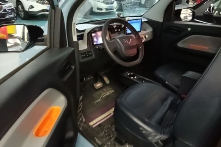 Used Wuling Hongguang MINIEV 2020 Enjoy Edition Lithium-Ion Battery Driver Seat