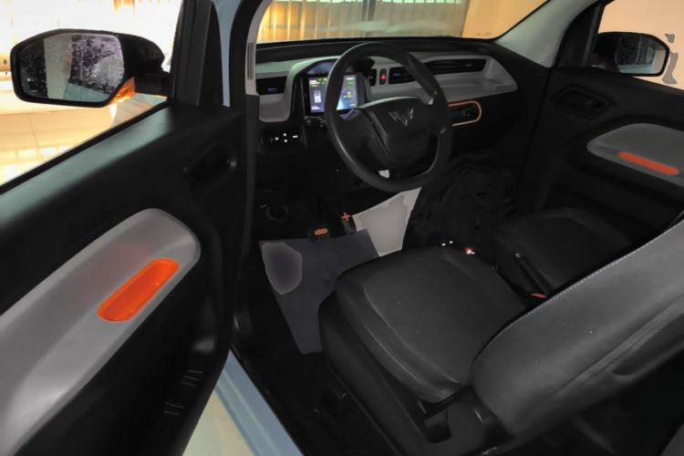 Used Wuling Hongguang MINIEV 2020 Enjoyment Model Lithium Iron Phosphate Driver Seat