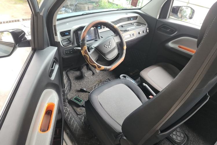 Used Wuling Hongguang MINIEV 2020 Enjoy Edition Lithium-Ion Battery Driver Seat