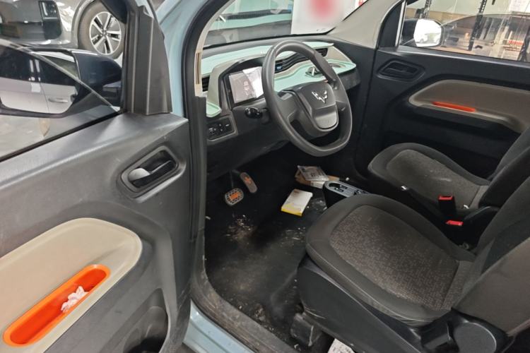 Used Wuling Hongguang MINIEV 2020 Easy Version Lithium-Ion Battery Driver Seat