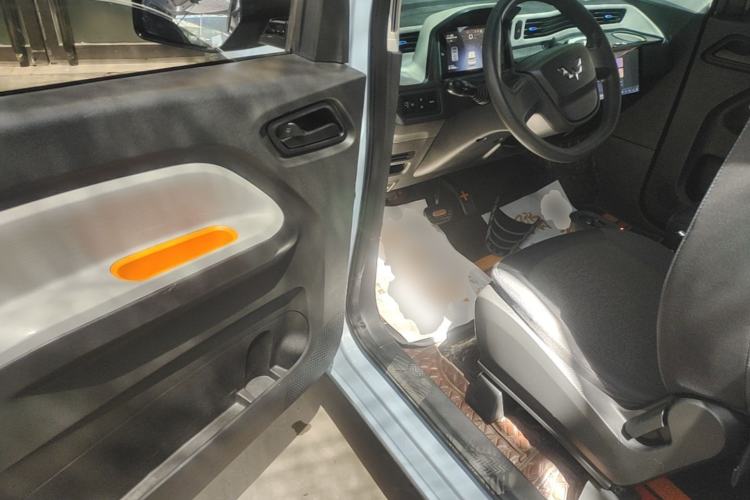 Used Wuling Hongguang MINIEV 2020 Enjoy Edition Lithium-Ion Battery Driver Seat