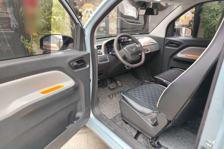 Used Wuling Hongguang MINIEV 2020 Enjoy Edition Lithium-Ion Battery Driver Seat