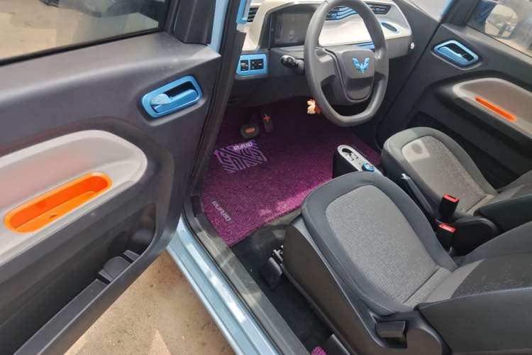 Used Wuling Hongguang MINIEV 2020 Enjoy Edition Lithium-Ion Battery Driver Seat
