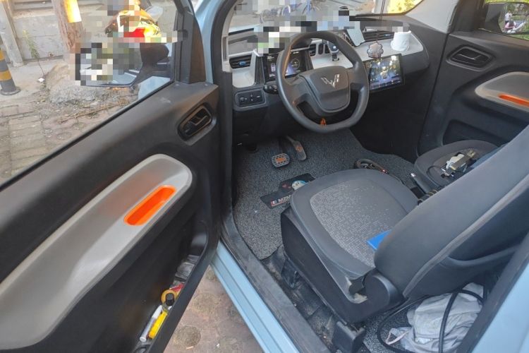 Used Wuling Hongguang MINIEV 2020 Enjoyment Model Lithium Iron Phosphate Driver Seat