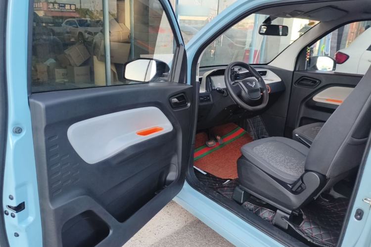 Used Wuling Hongguang MINIEV 2020 Enjoyment Model Lithium Iron Phosphate Driver Seat