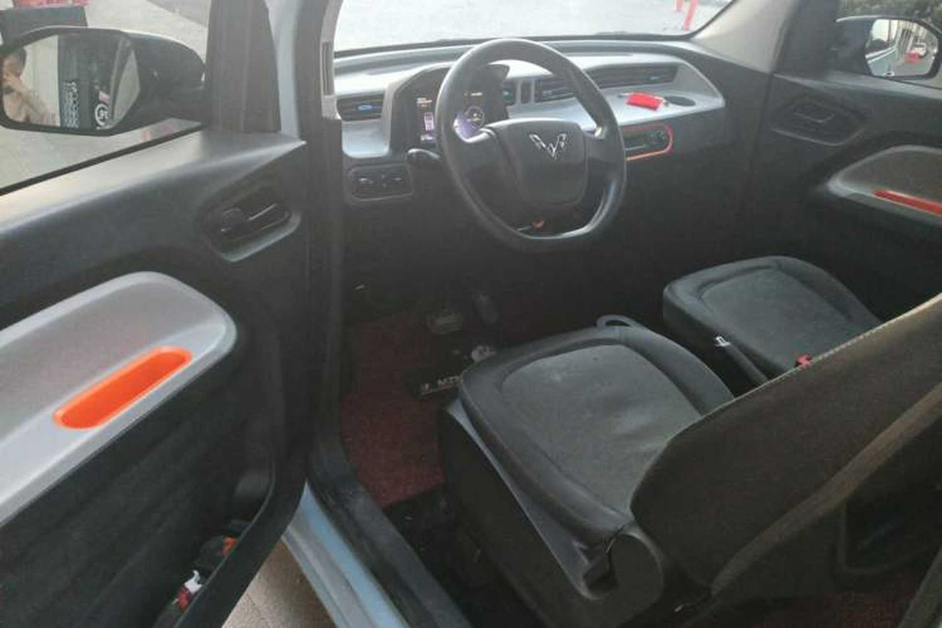 Used Wuling Hongguang MINIEV 2020 Enjoyment Model Lithium Iron Phosphate Driver Seat