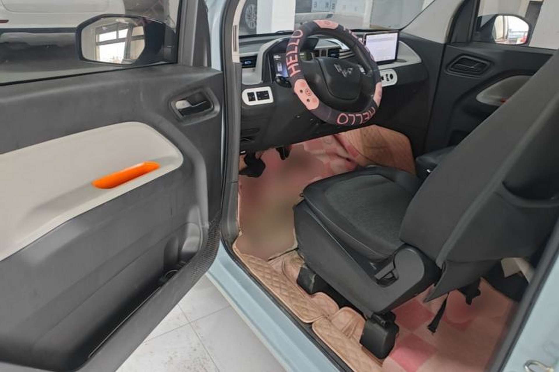 Used Wuling Hongguang MINIEV 2020 Freedom Version Lithium Iron Phosphate Driver Seat