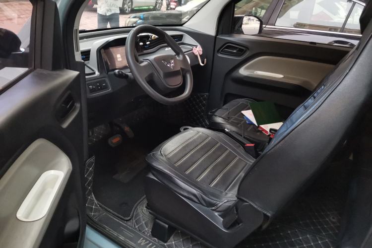 Used Wuling Hongguang MINIEV 2020 Enjoy Edition Lithium-Ion Battery Driver Seat