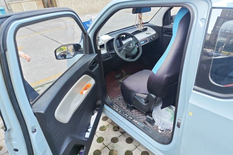 Used Wuling Hongguang MINIEV 2020 Enjoy Edition Lithium-Ion Battery Driver Seat