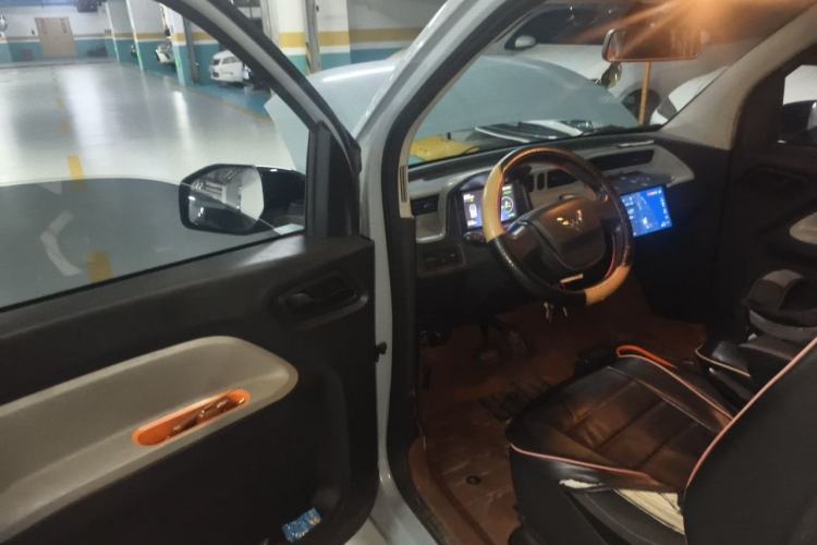 Used Wuling Hongguang MINIEV 2020 Enjoy Edition Lithium-Ion Battery Driver Seat