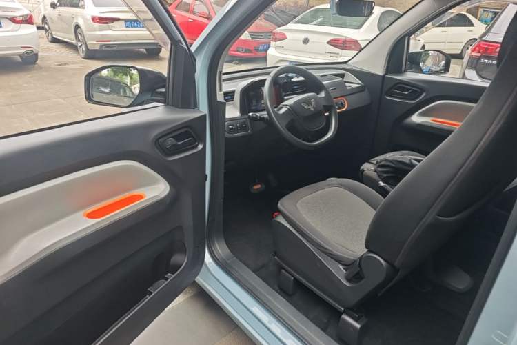 Used Wuling Hongguang MINIEV 2020 Enjoy Edition Lithium-Ion Battery Driver Seat