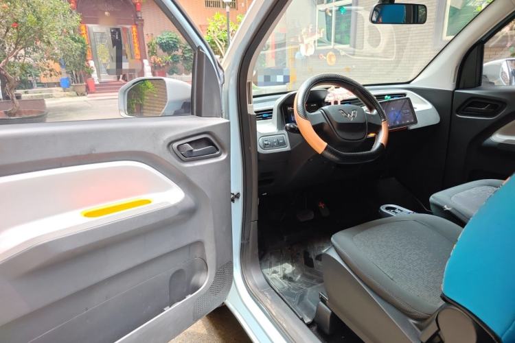 Used Wuling Hongguang MINIEV 2020 Enjoy Edition Lithium-Ion Battery Driver Seat