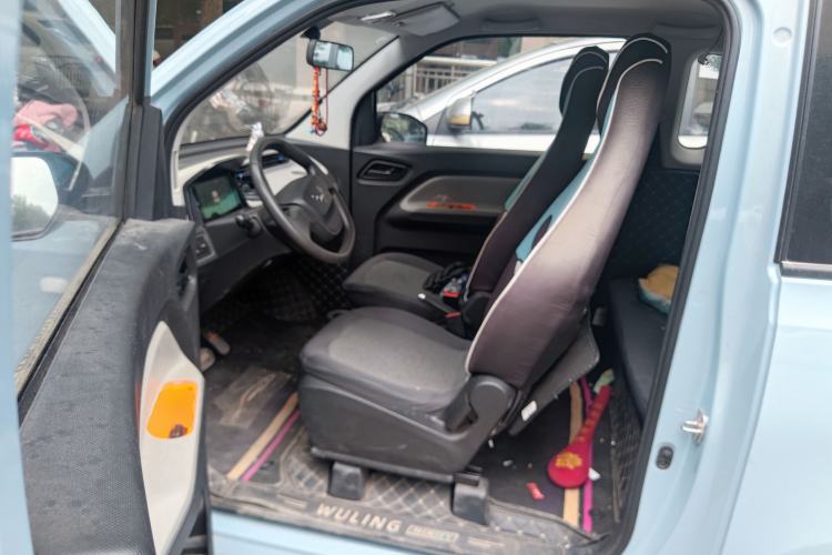 Used Wuling Hongguang MINIEV 2020 Enjoyment Model Lithium Iron Phosphate Driver Seat