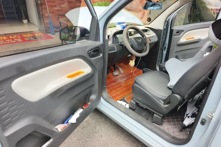 Used Wuling Hongguang MINIEV 2020 Enjoyment Model Lithium Iron Phosphate Driver Seat