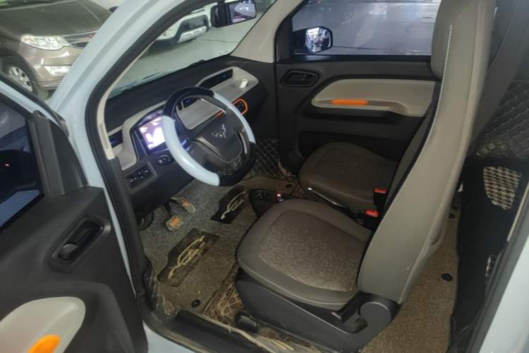 Used Wuling Hongguang MINIEV 2020 Enjoy Edition Lithium-Ion Battery Driver Seat