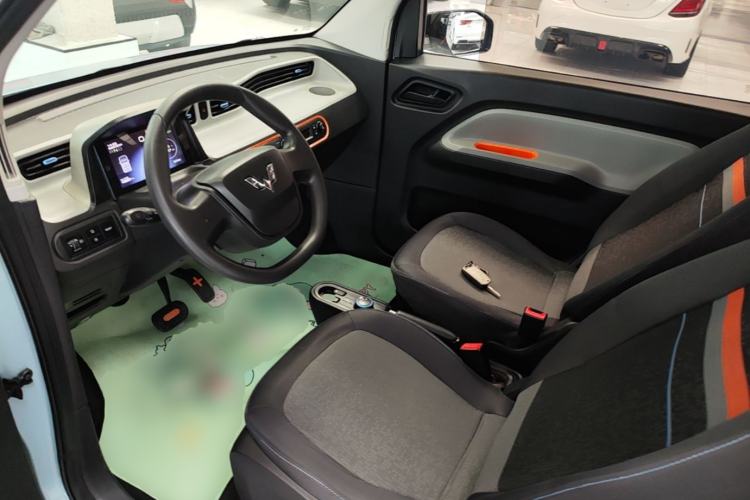 Used Wuling Hongguang MINIEV 2020 Enjoyment Model Lithium Iron Phosphate Driver Seat