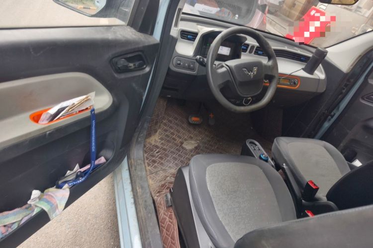Used Wuling Hongguang MINIEV 2020 Freedom Version Lithium Iron Phosphate Driver Seat