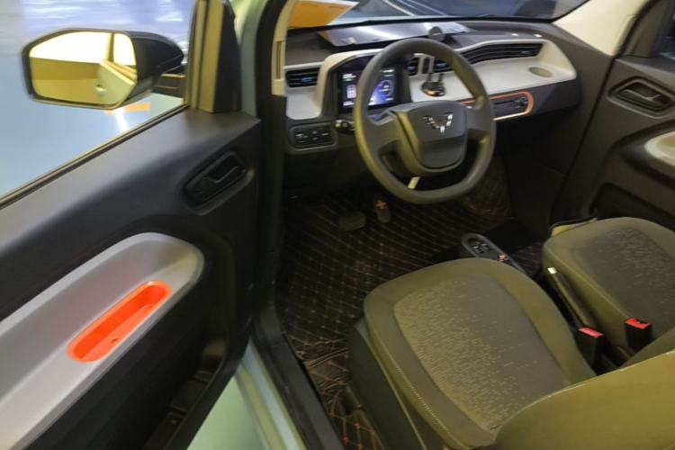 Used Wuling Hongguang MINIEV 2020 Enjoyment Model Lithium Iron Phosphate Driver Seat